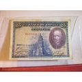 25 PESETAS SPAIN banknote. dated 15,August 1928 =