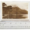old postcard Early Morning, Buttermere