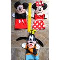 Disney Baby Hand Puppets Mickey Minnie & Goofy ...