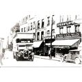 Black & White Photograph of Manchester Corporat...