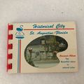 Vintage Mini Travel Photo Booklet St. Augustine...
