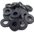8mm THICK BLACK NEOPRENE RUBBER WASHERS TO SUIT...