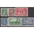 Canada 1935 Silver Jubilee Set SG335-340 Fine U...