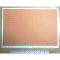 Papier "Brique rouge/orange (propre) " - pour H...
