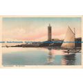 R138117 Alexandria. The light house. Le Phare. ...