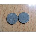 Denmark 1965 1 Ore Coin