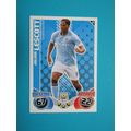 185. Joleon Lescott - Manchester City - Match A...