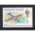 Falkland Islands - 1969 - 1/- Government Air Se...