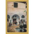 Granada - Interior de une casa arabe - Postally...
