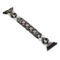 Cowboy Chain + Resin Metal Replacement Strap Wa...