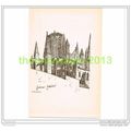 COUTANCES CATHEDRAL, CENTRAL TOWER, FRANCE, Boo...