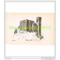 FALAISE CASTLE, FRANCE, Book Illustration (Prin...