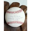 Tony Kubek Signed Autographed "World Champs 61"...