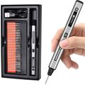 AM ARROWMAX Mini Engraving Pen: Ultimate Cordle...