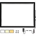 WELZK 10000+ LUX High Bright Light Pad A2, 3 Co...
