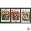 Dominica stamps 1974 - SG 444-446 - Christmas (...