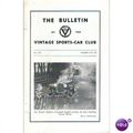 VINTAGE SPORTS CAR CLUB BULLETIN WINTER 1977/78...