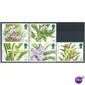 1993 Orchids Set SG1659-1663 Very Fine Used