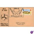 Isle Of Man Cover 1975 - SG 23 - Castletown Gir...