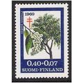Mi 659: 40 p. + 7 p. Anti-tuberculosis Fund: Tr...