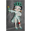 2003 Kellytoy Lady Liberty Betty Boop Plush