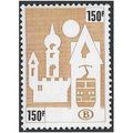 Belgium Epm Mi 389: 150 Fr. chrome-yellow/black...