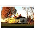 Colour Postcard - East Front, Mount Vernon, Va,...
