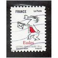 FRA 2009 (56c)(S/A) 'SOURIRES - EUDES' FINE USE...