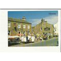 Yorkshire HAWES Market Place Postcard by Judges...