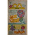 1993 McDonalds Out For Fun Happy Meal Bag