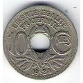FRANCE 10 CTS 1924