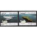 Mi 1047/8: Icelandic Islands.