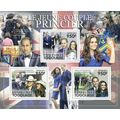 TOGO 2011 SHEET MNH THE YOUNG ROYAL COUPLE PRIN...