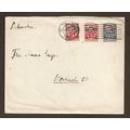 Estonia REGISTERED nice combo 1928 to Sweden