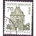 GERMANY BERLIN [1964] MiNr 0248 ( O/used ) [La]...
