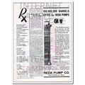 REDA PUMP COMPANY 1934 100M Barrels lifted oil ...