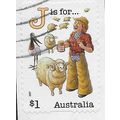AUS 2017 $1.00 (S/A)'FAIR DINKUM -'J' IS FOR.(O...