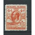 Falkland islands stamp sg120 unused no gum sg 1...