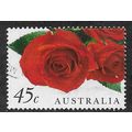 AUS 1999 45c 'GREETINGS -ROMANCE' FINE USED (EB...