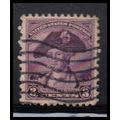 Used 708 3c George Washington Fine Z0597