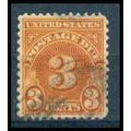 Used J82a 3c Postage Due Fine WA1363