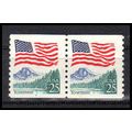 2280a 25c U.S. Flag Fine MNH CNP Left 7 PA1065