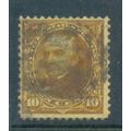 Used 283 10c Daniel Webster Just Clears M05432