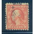 Used 463 2c George Washington Barely Clears A09602