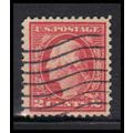 Used 499 2c George Washington Fine K3397