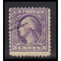 Used 530 3c George Washington Barely Clears K4319