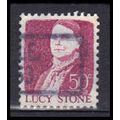 Used 1293 50c Lucy Stone Very Fine KA6175