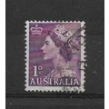 Australia.SG261 1d Queen Elizabeth II (Purple)....