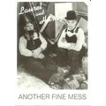 Cinema LAUREL & HARDY Postcard (C089)