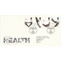 GB 1998 Health FDC Tredegar special cancel type...